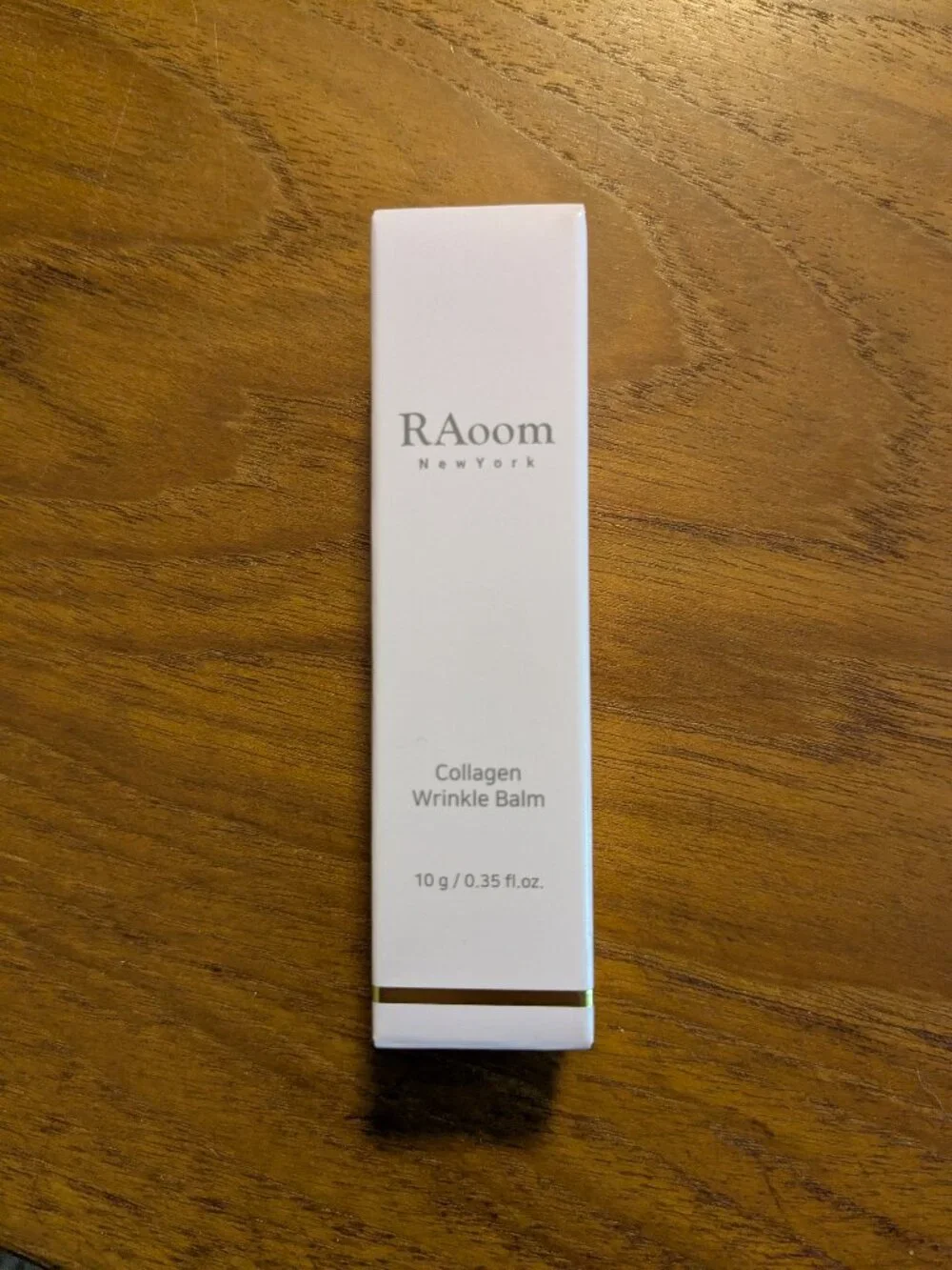 NEW Raoom New York Anti wrinkle Miracle Serum With Collagen Balm NIB